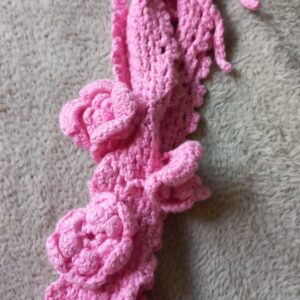 Haarband in Rosa