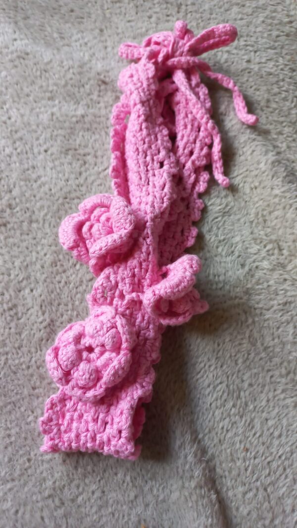 Haarband in Rosa