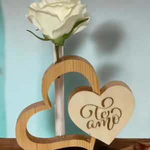 Herz Vase