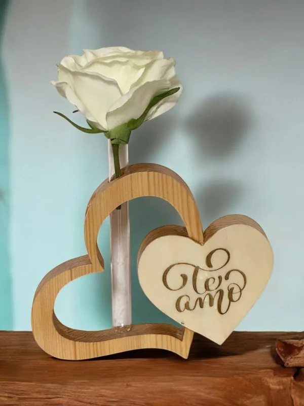 Herz Vase